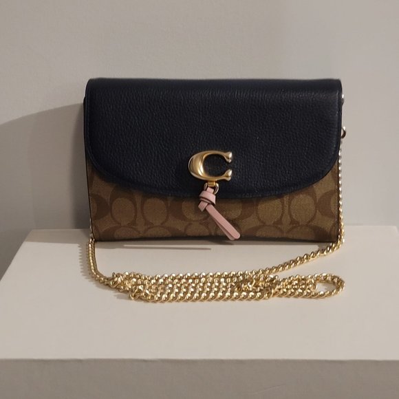Coach Bags 98 New Coach Chain Crossbody In Colorblock Poshmark